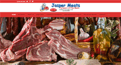 Desktop Screenshot of jaspermeats.com